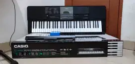 Casio CTX800 lengkap