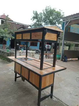 Gerobak Angkringan jg Melayani Pesanan Grobak Bakso Mie Bubur Sate dlL