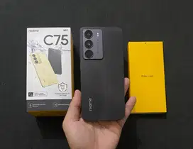 Realme C75 8/128 NFC Fullsheet Mulus Garansi Aktif