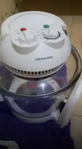 Second Lock & Lock HALOGEN OVEN