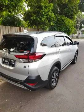 All new Rush G MT Low KM Full Ori Masih Seperti Baru