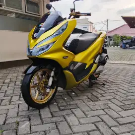 Body PCX 150 & Knalpot Kondoman PCX150
