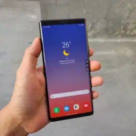SAMSUNG GALAXY NOTE 9 RESMI SEIN 128 GB DUAL SIM MINUS