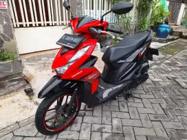 Jual cpt beat 2022 km 40 plat w sda waru kondisi sgt bagus orsinil cat