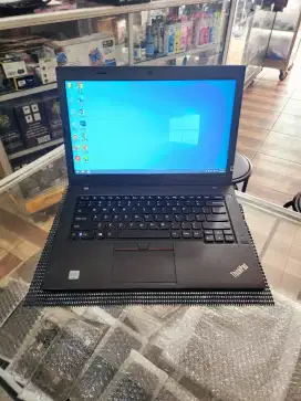 Laptop lenovo core i5 gen 8th. Ram 16Gb ssd 512Gb super mulus