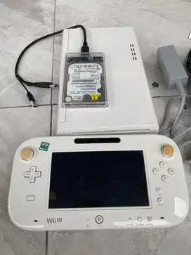 Nintendo wii u FULL GAME 160gb jpn, sudah eng, games english patch.