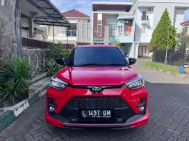 Toyota raize turbo GR at