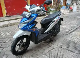Jual cpt beat 2019 plat w krian kondisi sgt bagus siap pakai