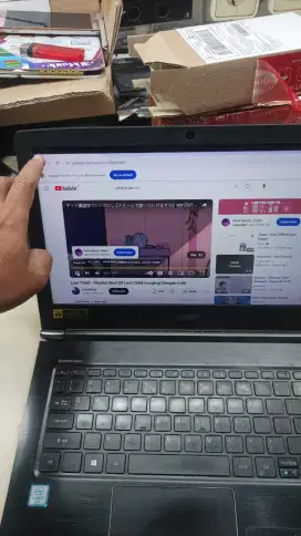 LAPTOP ACER S SERIES ( S5-371)