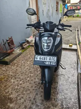 Jual motor Genio tahun 2019