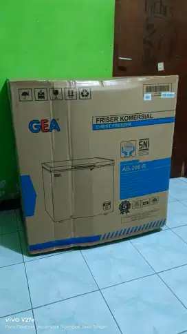 Friezer box Gea 200ltr