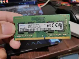 RAM SODIMM LAPTOP DDR4 3200MHz merk Samsung