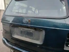 Pintu bagasi komplit kaca toyota kijang kapsul lgx 1997-1999