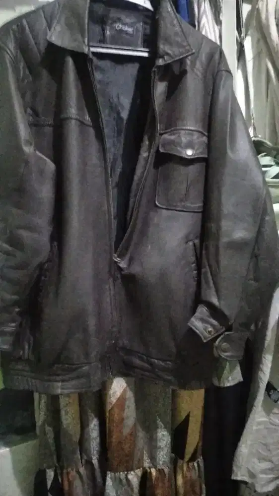 jaket kulitt uk.L