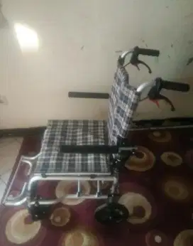 Kursi Roda Bekas + Tas
