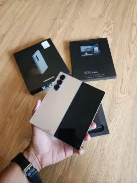 Samsung Z fold 6 5G 1TB Fullset oryginal lengkap