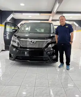 Vellfire kesayangan