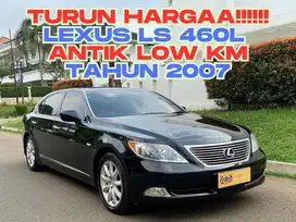DIJUAL LEXUS LS 460L TAHUN 2008 ANTIK LOW KM!