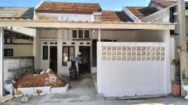 Dikontrakkan per 3 bulan Rumah Siap Huni