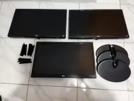 Monitor LED LG 22 inch mulus tanpa minus