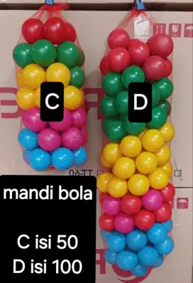 Mandi bola Anak
Isi 100 pcs