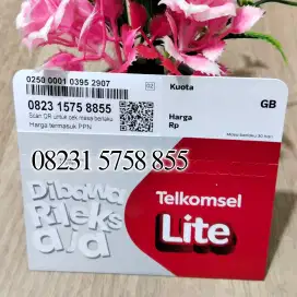Nomor cantik Telkomsel rapi