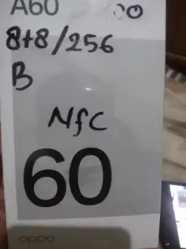 Hp Oppo A60 8 256