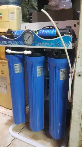 Filter air blue wave