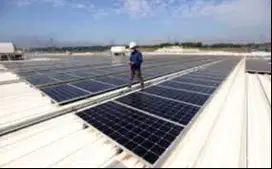 Sollar panel Sollarcell 1.300VA (Sudah termasuk Instalasi)