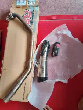 Knalpot R9 H2 ss original CBR 150R
