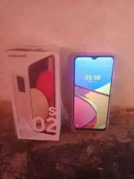 samsung A02 s ram 4/64 ori segel