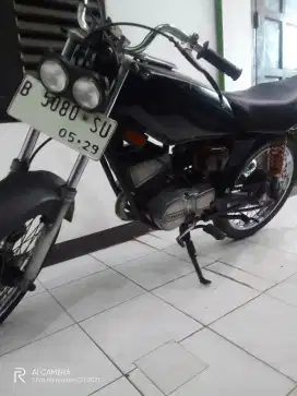Yamaha RX King Cobra Tahun 1984