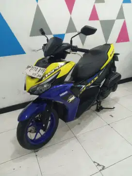 Aerox 2023 Biru Kuning