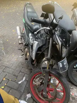 Satria fu 2015 | Dijual dengan jujur