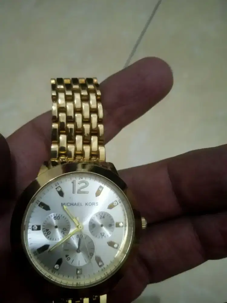Jam tangan mechael kors