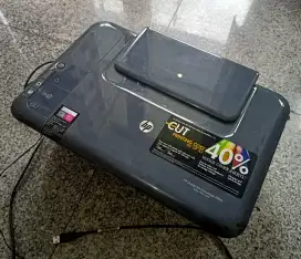 Printer-scanner HP bekas mulus