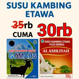 Susu kambing gomars