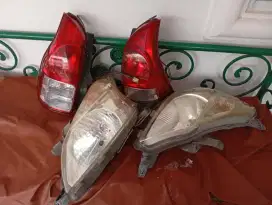 Lampu depan belakang all new avanza xenia