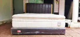 Springbed Mewah Serta Freya Celestial dobel latex uk 180 set cust