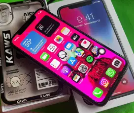 iPhone X 256Gb Wifi Only lengkap