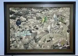 Lukisan Ubud Bali Karya S Sumarna