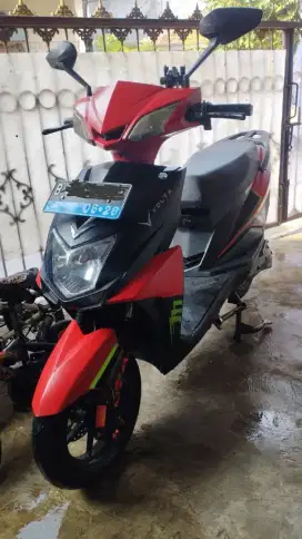 Volta 401 Merah 2022