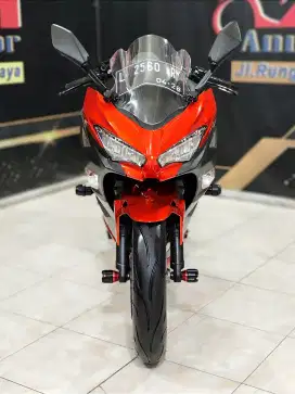 All-New Ninja 250 ABS MDP limited edition 2018.Anugerah motor rungkut