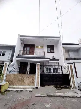 Dijual rmh nginden intan timur row jalan lebar