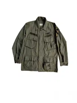 jungle jacket slant pocket us army