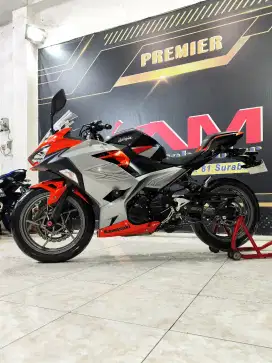 All-New Ninja 250 ABS MDP limited edition 2018.Anugerah motor rungkut