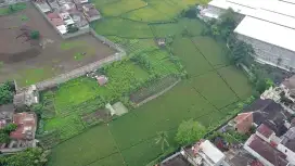 Dijual Tanah Termurah Lokasi Recomended zona kuning sayap AH Nasution