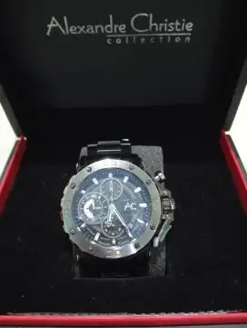 Jam Tangan Pria Alexandre Christie 9205