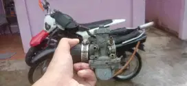 Veleg karbu body set batok rangka tornado dan bpkbnya menain aja g ada