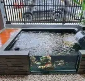 Kolam kaca dan Chamber